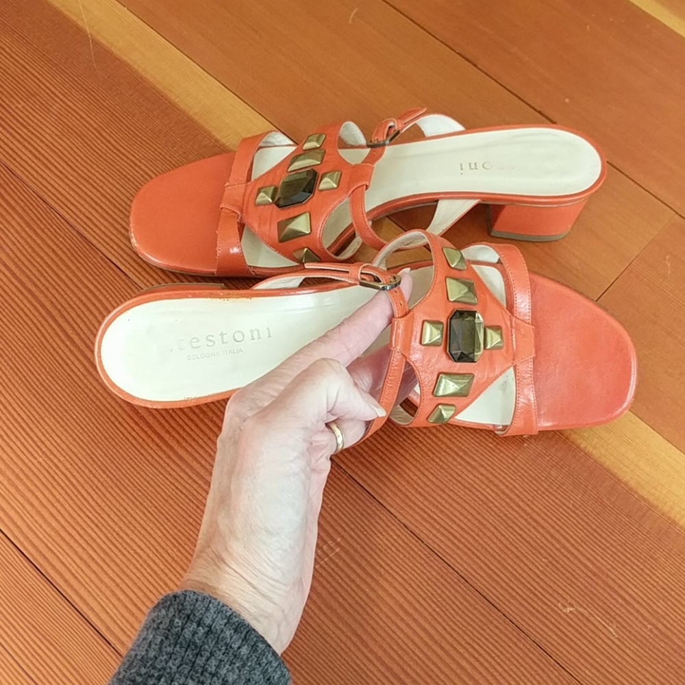 A. TESTONI SANDALS! 👡👡👡👡 - Picture 14 of 17